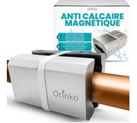 Orinko - Aimant anticalcaire magnétique néodyme 10800 Gauss - Protection anti tartre tuyaux et appareils