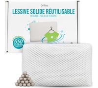 Orinko - Lessive Écologique Réutilisable Avec Billes De Magnésium - 350 Lavages - Sachet Coton