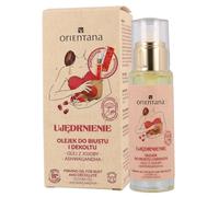 ORIЕNTANA - Organic Breast Oil with 16 Ayurvedic Herbs, 30ml