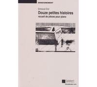 ORIOL E. - 12 PETITES HISTOIRES - PIANO