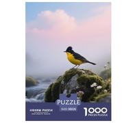 Oriole à Capuchon noirPuzzle 1000 Pièces Jeu Difficile pour Expertsoiseau Mémoire Et Logique Objet Artiste 38x26cm/1000pcs