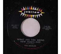 ORIOLES - what are you doing new year's eve? / lonely christmas 45 rpm single