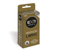 EXS Préservatifs Magnum Extra XL Large compatible 60 mm – Lot de 12