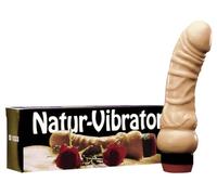 Orion 551333 Vibromasseur Naturel, Matériau Coulissant 17 cm de long, Ø 3,5 cm, Infiniment Variable