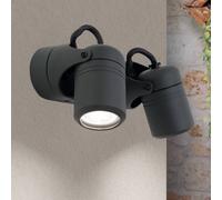 ORION Applique extérieur Vision, dimmable, noir, Aluminium, Applique Exterieur