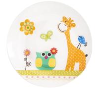 ORION Assiette plate / assiette plate pour enfants GIRAFFE