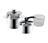 ORION Autocuiseur Profi 5 L + 35 L Acier inoxydable 2 Pcs 113044