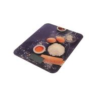 ORION Balance de cuisine balance électronique plate en verre 10kg