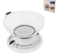 ORION Balance mécanique 3 kg Plateau UH 1,4 l
