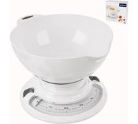 ORION Balance mécanique 5 kg UH Plateau 2,7 l blanc