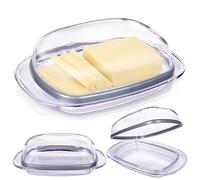 Orion Beurrier avec couvercle Transparent Sans BPA