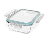 Orion Boîte de conservation en verre avec couvercle hermétique pour four à micro-ondes sans BPA 20 à 220 °C 1 l