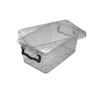 Orion Boîte de rangement Boîte de rangement polyvalente avec couvercle Clips pour aliments Jouets 750 ml