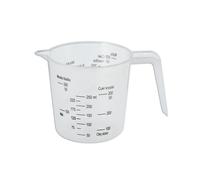 ORION Bol à mesurer Cuisine Bidon gradué Transparent 0,25 L