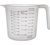 ORION Bol à mesurer Cuisine Bidon gradué Transparent 1 L