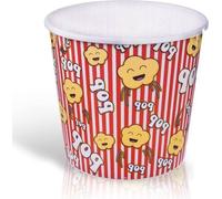 ORION Bol à pop-corn / Gobelet à pop-corn / Seau à pop-corn 3,4l