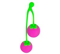 Orion - Boules de geisha en forme de cerises - Vibrantes - Pour un entraînement musculaire efficace du plancher pelvien - Pour plus de plaisir sensuel - En silicone