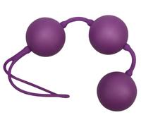 Orion Boules de Geisha Velvet - triples velours violettes 3.5 cm