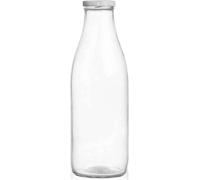 ORION Bouteille en verre BOUTEILLON DE LAIT pour le stockage du lait 1l