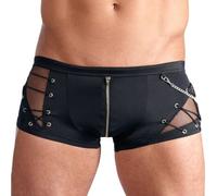 Orion Boxer Zip Mesh Noir Noir XL