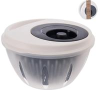 Orion Centrifugeuse à salade UH ELA diamètre 25,5 cm gris