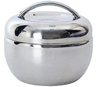 Orion Conteneur thermique, acier inoxydable, forme de pomme 2 L argent