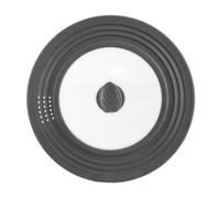 ORION Couvercle 3en1 verre/silicone 31 cm pour diamètre 24/26/28 cm