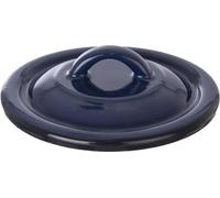 ORION Couvercle Couvercle de casserole émaillé EMAILLÉ BLEU 12 cm