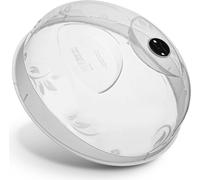 Orion Couvercle pour micro-ondes | Couvercle pour micro-ondes PROTECTION ANTI-ÉCLAMES rond transparent en plastique 29 cm