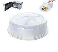 Orion Couvercle pour micro-ondes Couvercle rond pour micro-ondes 26 cm PROTECTION CONTRE LES ÉCLAMATIONS en plastique de haute qualité