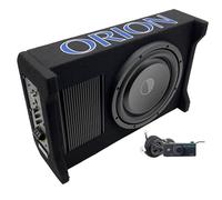 ORION CPE100 Caisson de basses actif Cobalt 25,4 cm 1200 W max | 1 200 W max, amplificateur intégré, descente vers le bas, montage peu profond, étanche à l'air