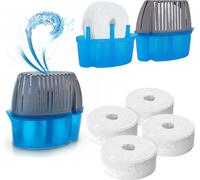 Orion Déshumidificateur Ultra Fresh 450g bleu avec 4x cartouches de recharge