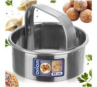 Orion Emporte-pièce Knödel Krapfen Kekse 6cm Acier inoxydable rond Lave-vaisselle