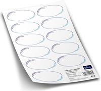 ORION Étiquettes adhésives Stickers autocollants pour verres Eimach 11 pcs.