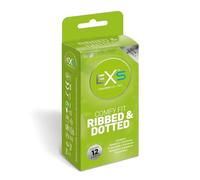 Orion EXS - Préservatifs nervurés et micro-perlés - Lot de 12