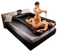 Piscine orgie gonflable - noire - 140x200cm