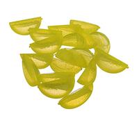 Orion Moule à glaçons colorés en plastique 20 pcs réutilisable cubes citrons