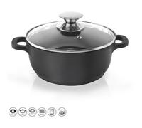 ORION GRANDE Pot diamètre 24 cm couvercle en verre