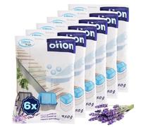 Orion Granulés de déshumidificateur 450 g x 6 granulés de recharge absorbeur d'humidité chlorure de calcium Recharge universelle avec parfum contre l'humidité