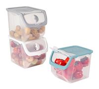 Orion Group Boîte de conservation pour légumes, fruits, oignons, pommes de terre 12 l