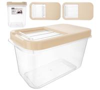 orion group Boîte de rangement avec couvercle 10 l