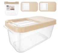 orion group - Boîte de rangement avec couvercle - Récipient de rangement alimentaire - Boîtes de conservation de cuisine - Boîtes de conservation - Boîtes en plastique - Organisation de cuisine 7,5 l
