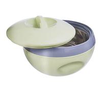 orion group - Bol isotherme - Bol isotherme Venus 5 l - Récipient isotherme pour le déjeuner - Bol à soupe avec couvercle - Soupière isotherme - Grand