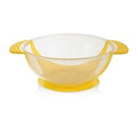 orion group Bol pour enfant avec ventouse antidérapante Jaune 400 ml