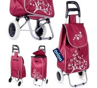 orion group Chariot de courses à roulettes Bordeaux 30 L 25 kg