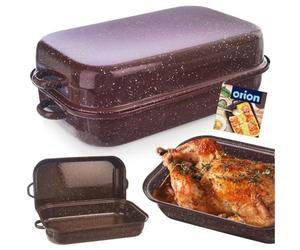 orion group Cocotte émaillée avec couvercle 2,9 l