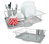 orion group Égouttoir à vaisselle Gris 46,5 x 31 cm
