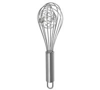 orion group Fouet mélangeur à main avec boule en acier 20 cm