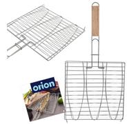 orion group Grille de cuisson pour poisson en métal 28 x 55,5 cm