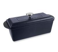 orion group LITINA SMALT Moule à pain en fonte avec couvercle 35 cm 3 l